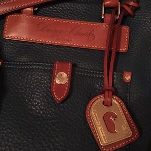 Dooney & Bourke Satchel w/ Crossbody + dust bag